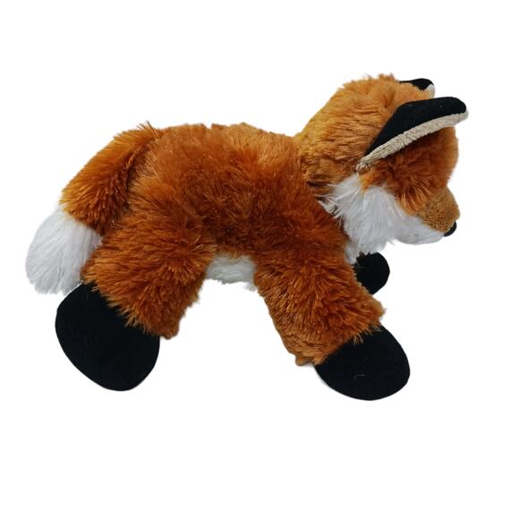 Aurora Red Fox Plush 2017 Handmade 8" Stuffed Animal Toy Indonesia Wildlife - Picture 3 of 15